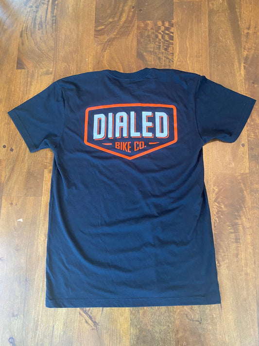 Dialed Bike Co. logo tee