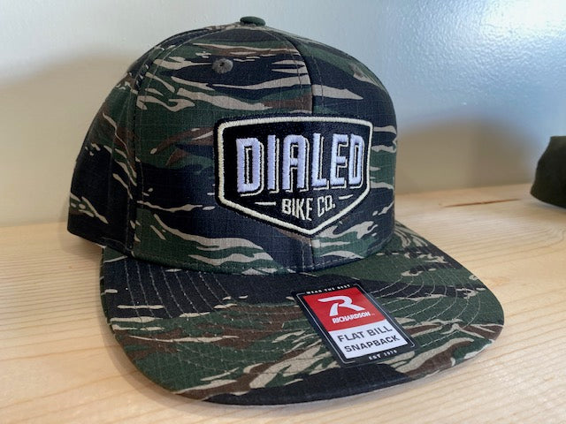 Dialed Bike Co. Hat - Tiger Camo