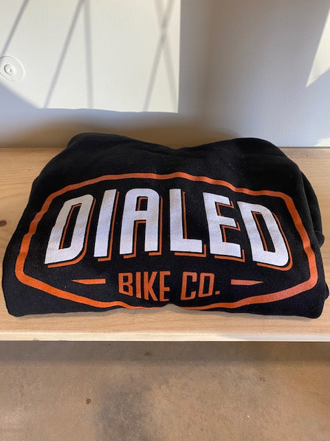 Dialed Bike Co. Zip Hoody - Black