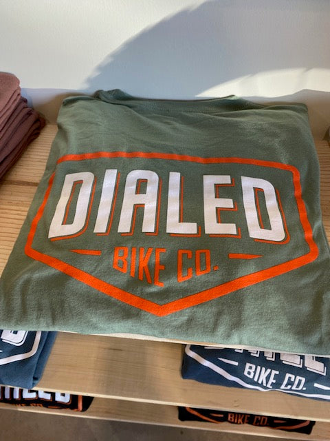 Dialed Bike Co. Short Sleeve Tee - Sage