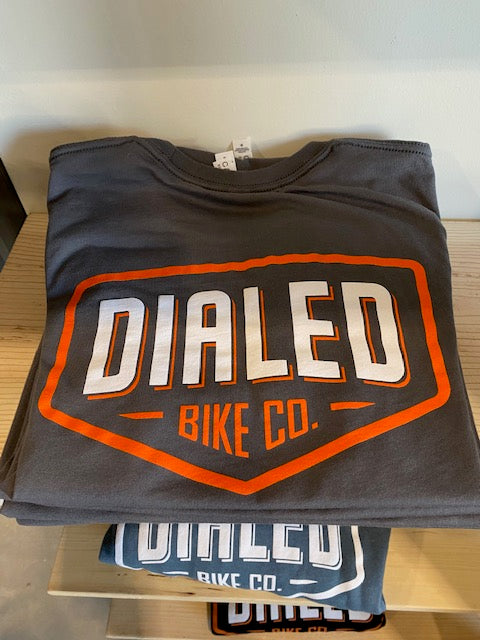 Dialed Bike Co. Short Sleeve Tee - Grey